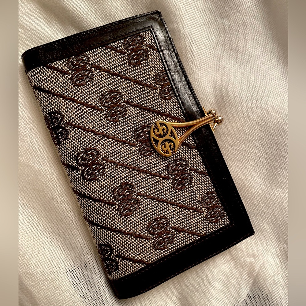 Vintage Logo Gucci Wallet